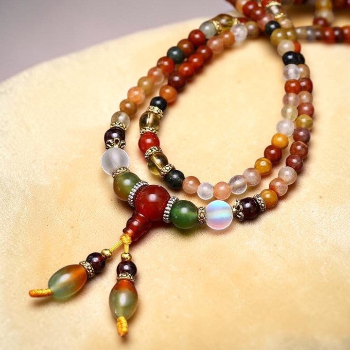 The 108 Quartz Bracelet — Mindfulness Mala