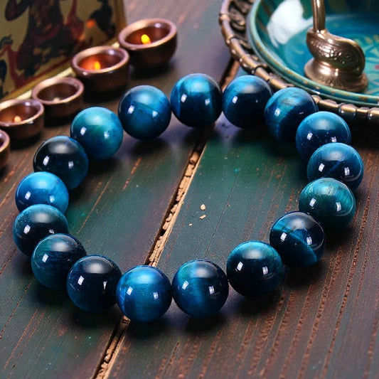 Blue Tiger Bracelet - Eye Protection