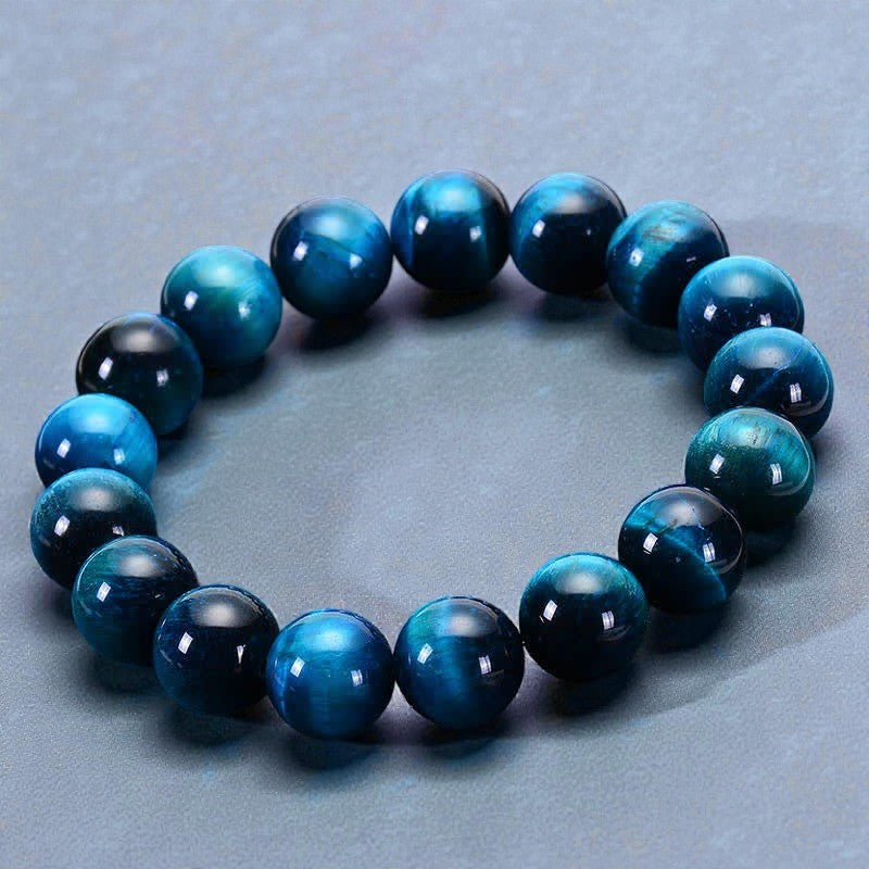 Blue Tiger Bracelet - Eye Protection
