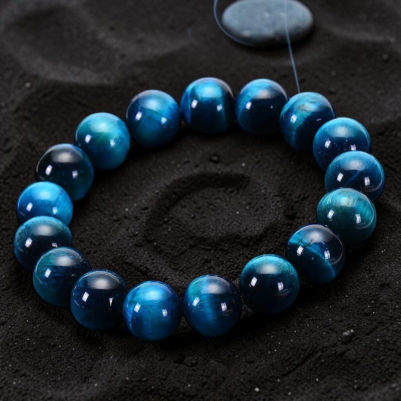 Blue Tiger Eye Bracelet