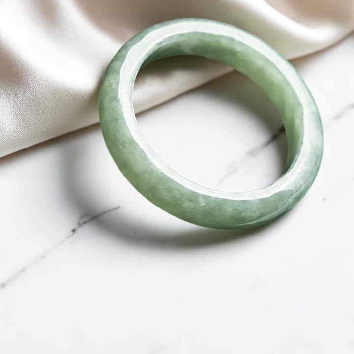 Natural Jade Ring — Symbol of Prosperity & Balance