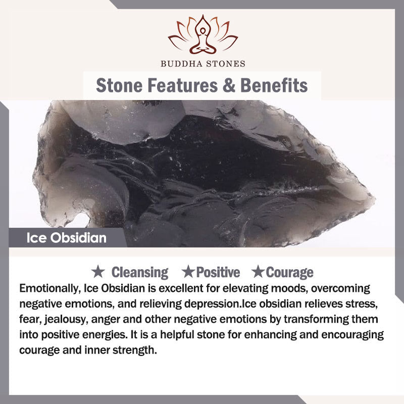 Natural Stone Quartz Bracelet - Healing Beads