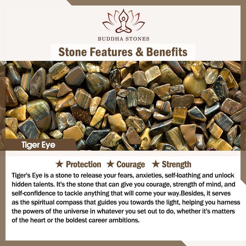 Natural Stone Quartz Bracelet - Healing Beads