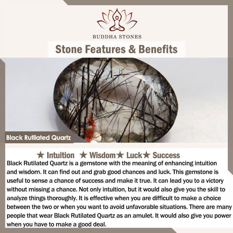 Natural Stone Quartz Bracelet - Healing Beads