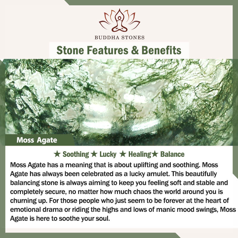 Natural Stone Quartz Bracelet - Healing Beads