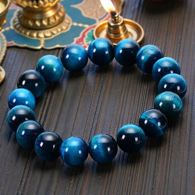 Blue Tiger Bracelet - Eye Protection