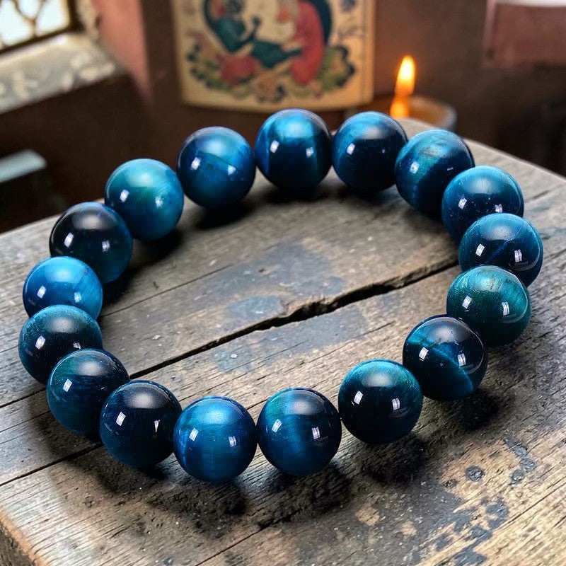 Blue Tiger Eye Bracelet
