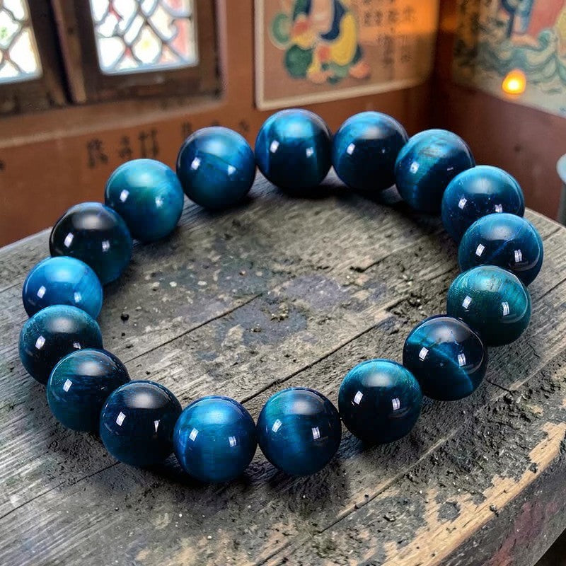 Blue Tiger Eye Bracelet