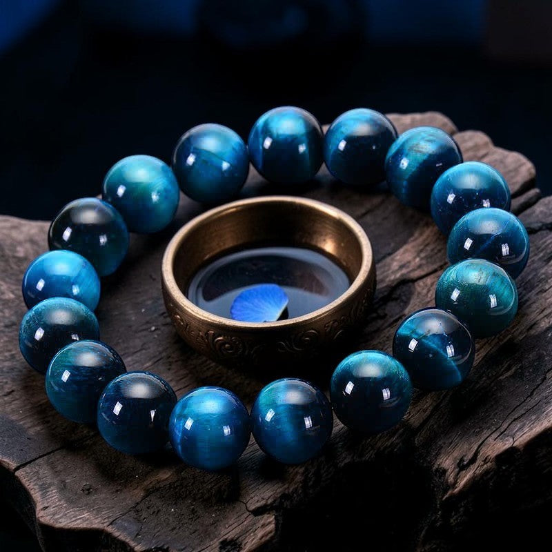 Blue Tiger Eye Bracelet