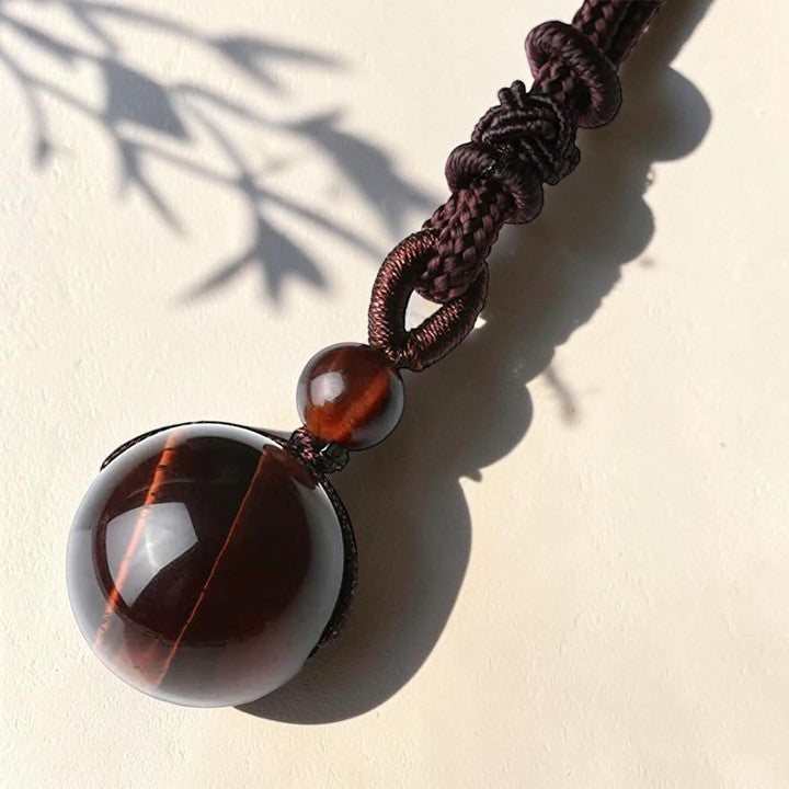 Tibetan Tiger's Necklace — Symbol of Prosperity & Balance
