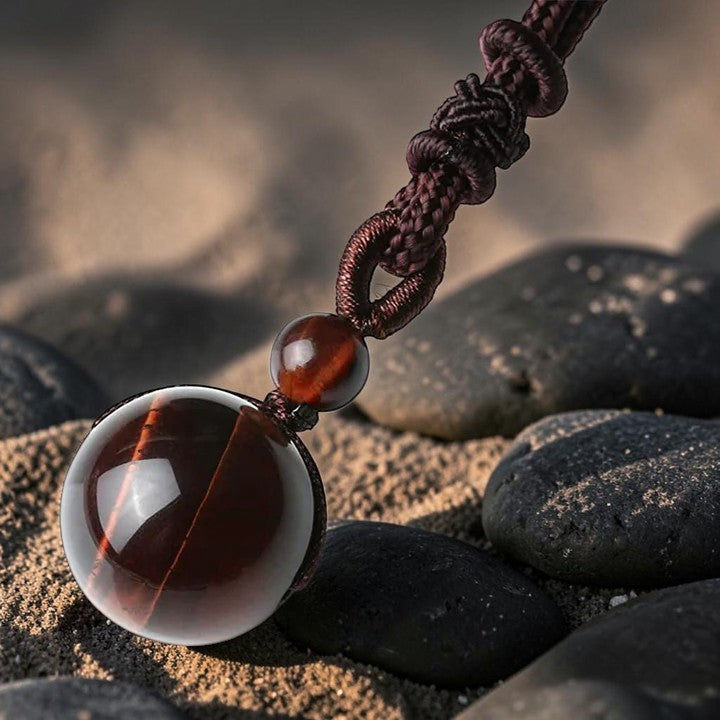 Tibetan Tiger's Necklace — Symbol of Prosperity & Balance