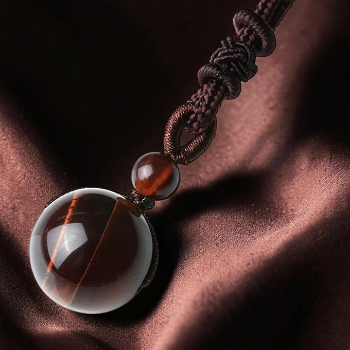 Tibetan Tiger's Necklace — Symbol of Prosperity & Balance