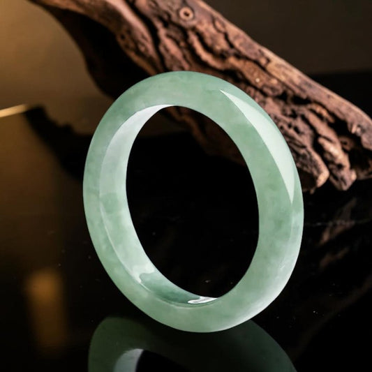 Natural Jade Ring — Symbol of Prosperity & Balance