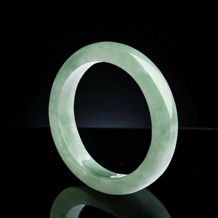 Natural Jade Ring — Symbol of Prosperity & Balance