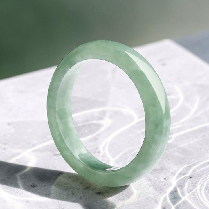 Natural Jade Ring — Symbol of Prosperity & Balance