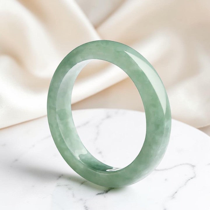 Natural Jade Ring — Symbol of Prosperity & Balance