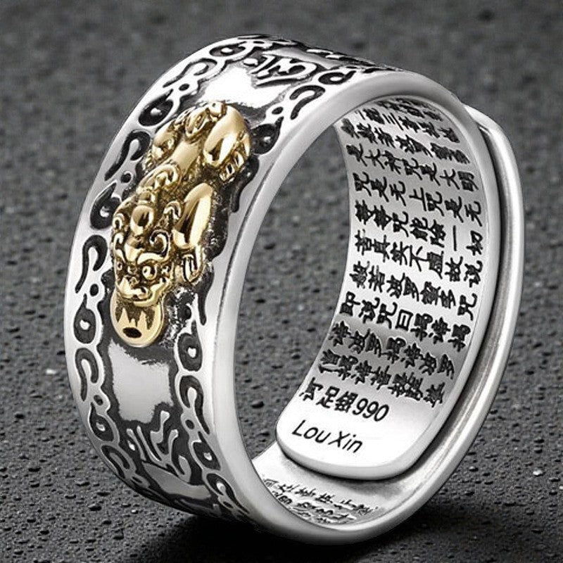 Lucky FengShui Ring - PiXiu Wealth