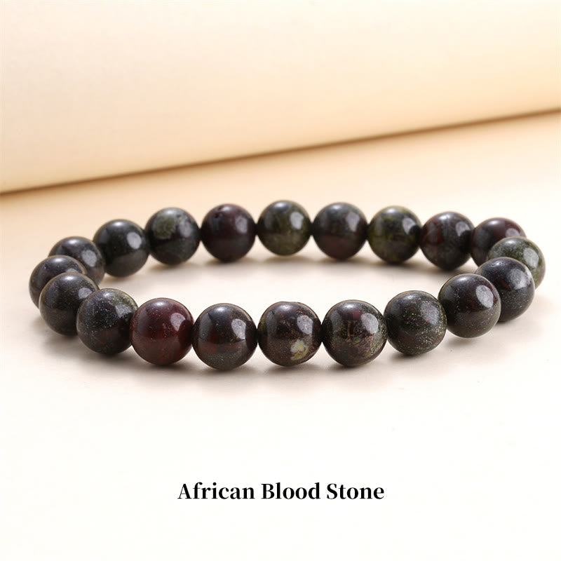 Natural Stone Quartz Bracelet - Healing Beads