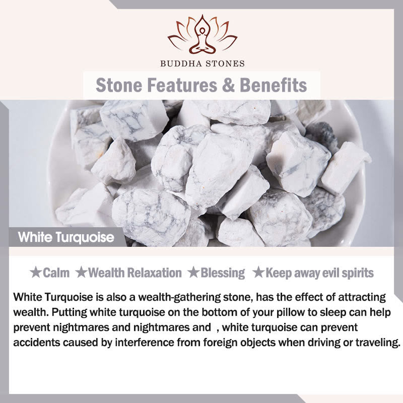Natural Stone Quartz Bracelet - Healing Beads