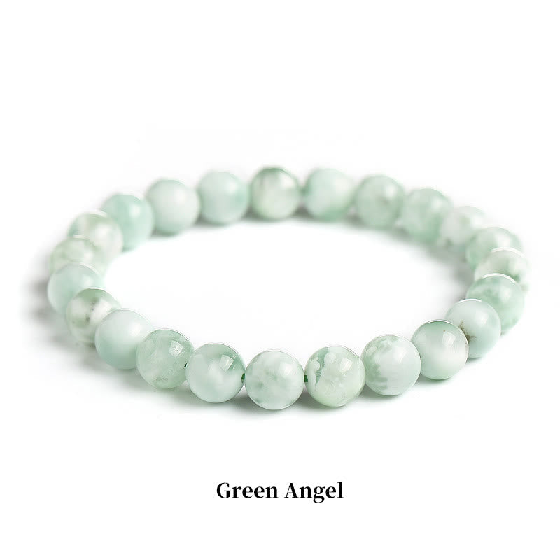 Natural Stone Quartz Bracelet - Healing Beads