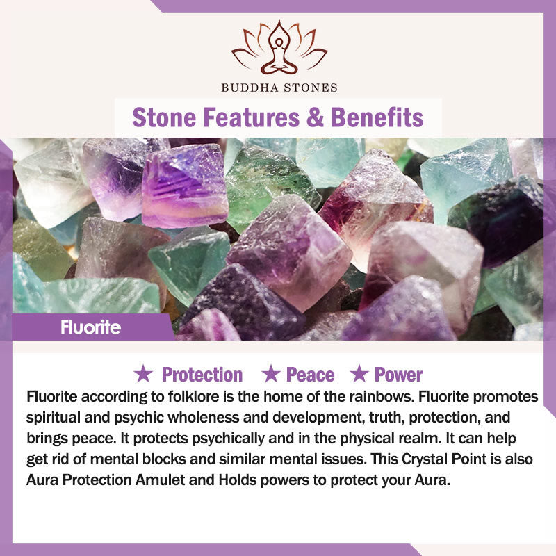 Natural Stone Quartz Bracelet - Healing Beads