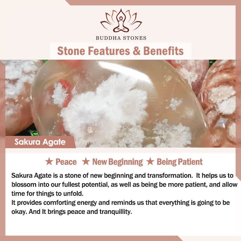 Natural Stone Quartz Bracelet - Healing Beads
